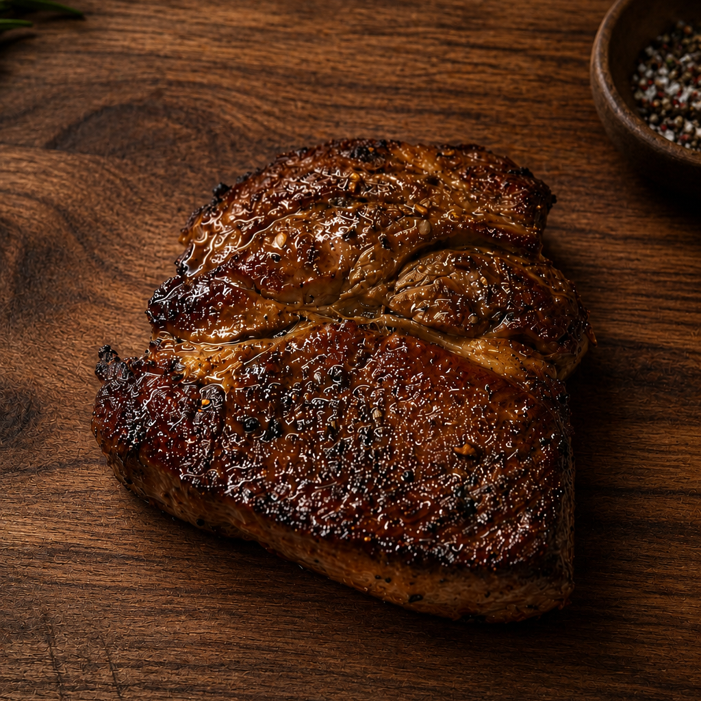 Beef Chuckeye Steak, 1 lb